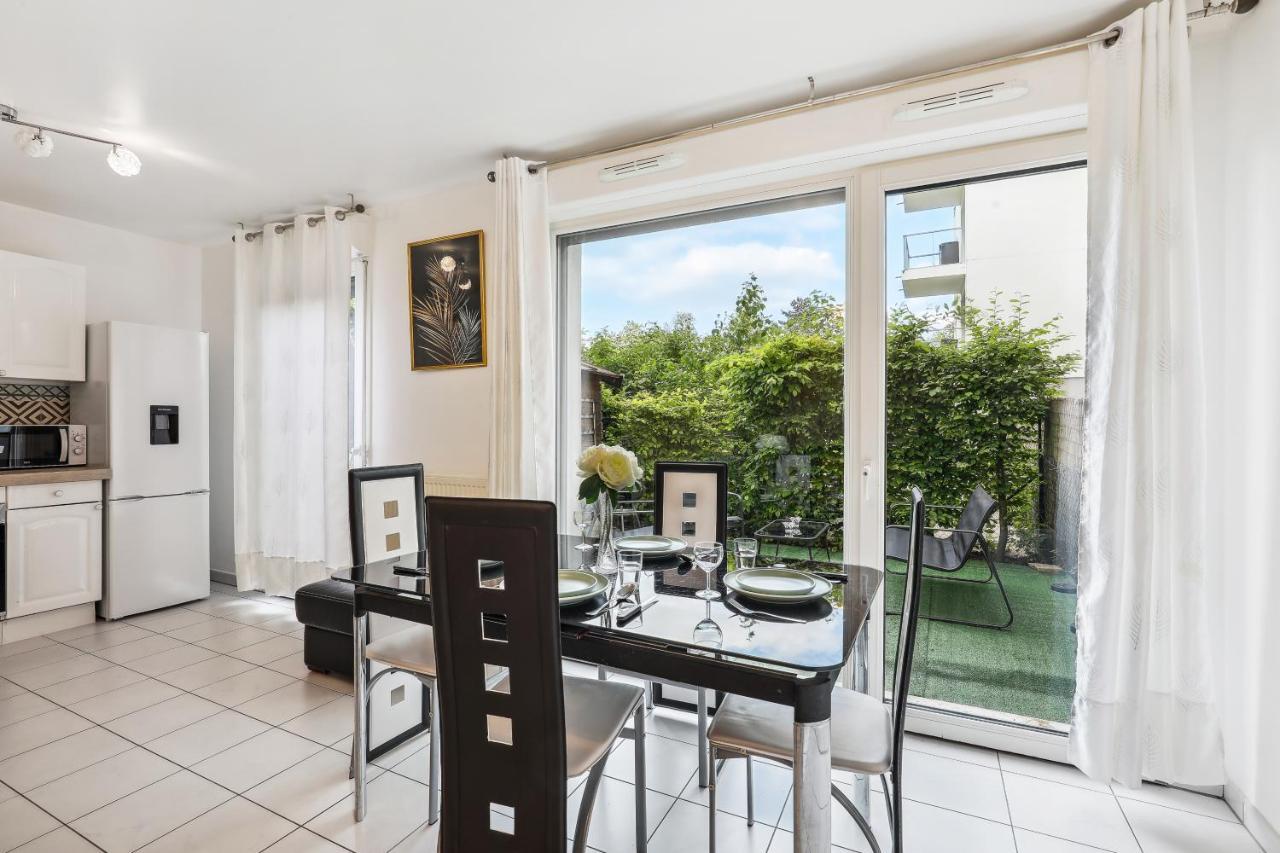 Apart-Chic-Les-Ulis With Balcon, Terrasse And Parking Les Ulis Eksteriør billede
