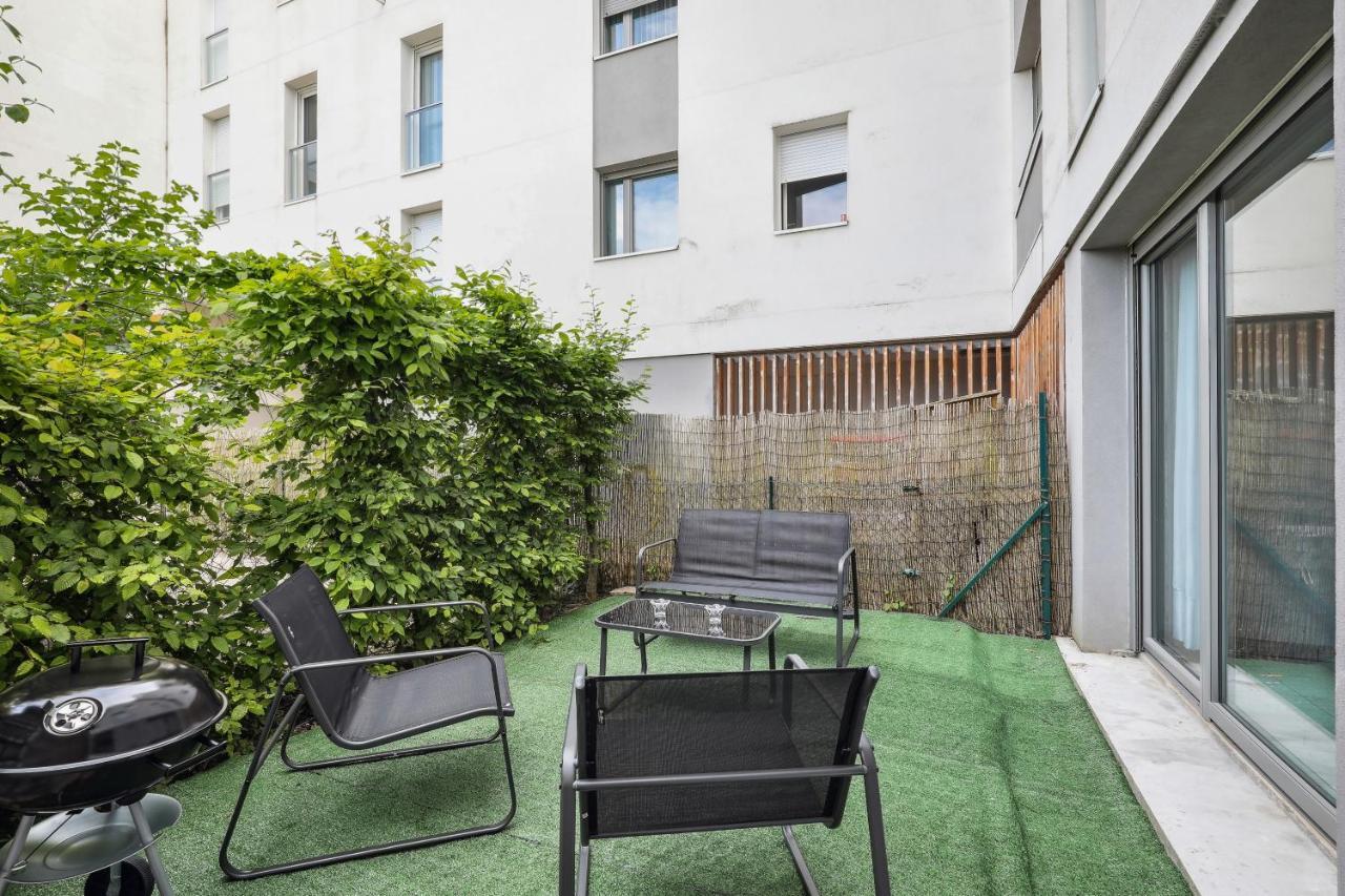 Apart-Chic-Les-Ulis With Balcon, Terrasse And Parking Les Ulis Eksteriør billede