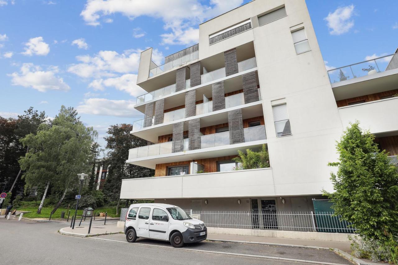 Apart-Chic-Les-Ulis With Balcon, Terrasse And Parking Les Ulis Eksteriør billede