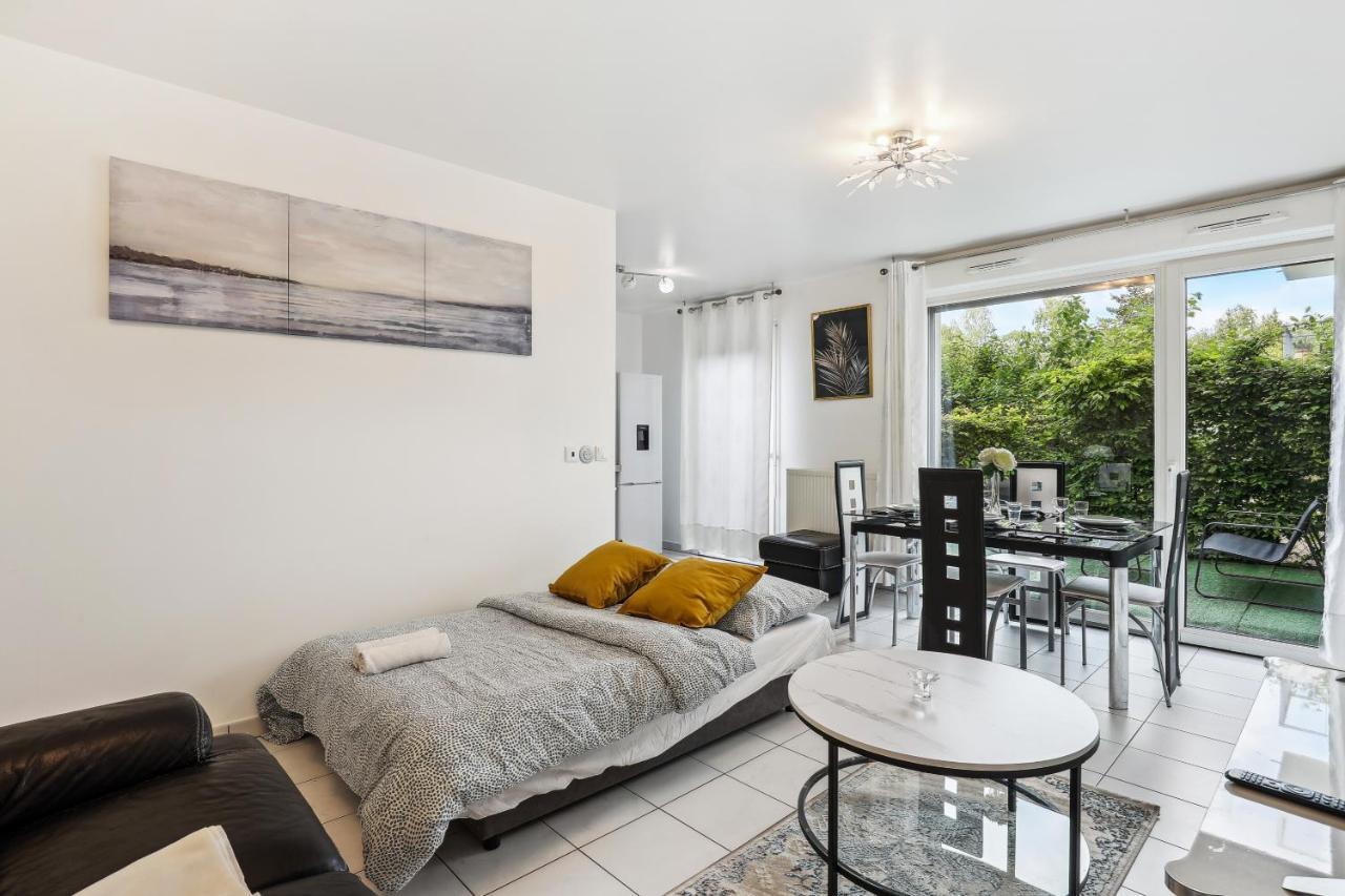 Apart-Chic-Les-Ulis With Balcon, Terrasse And Parking Les Ulis Eksteriør billede
