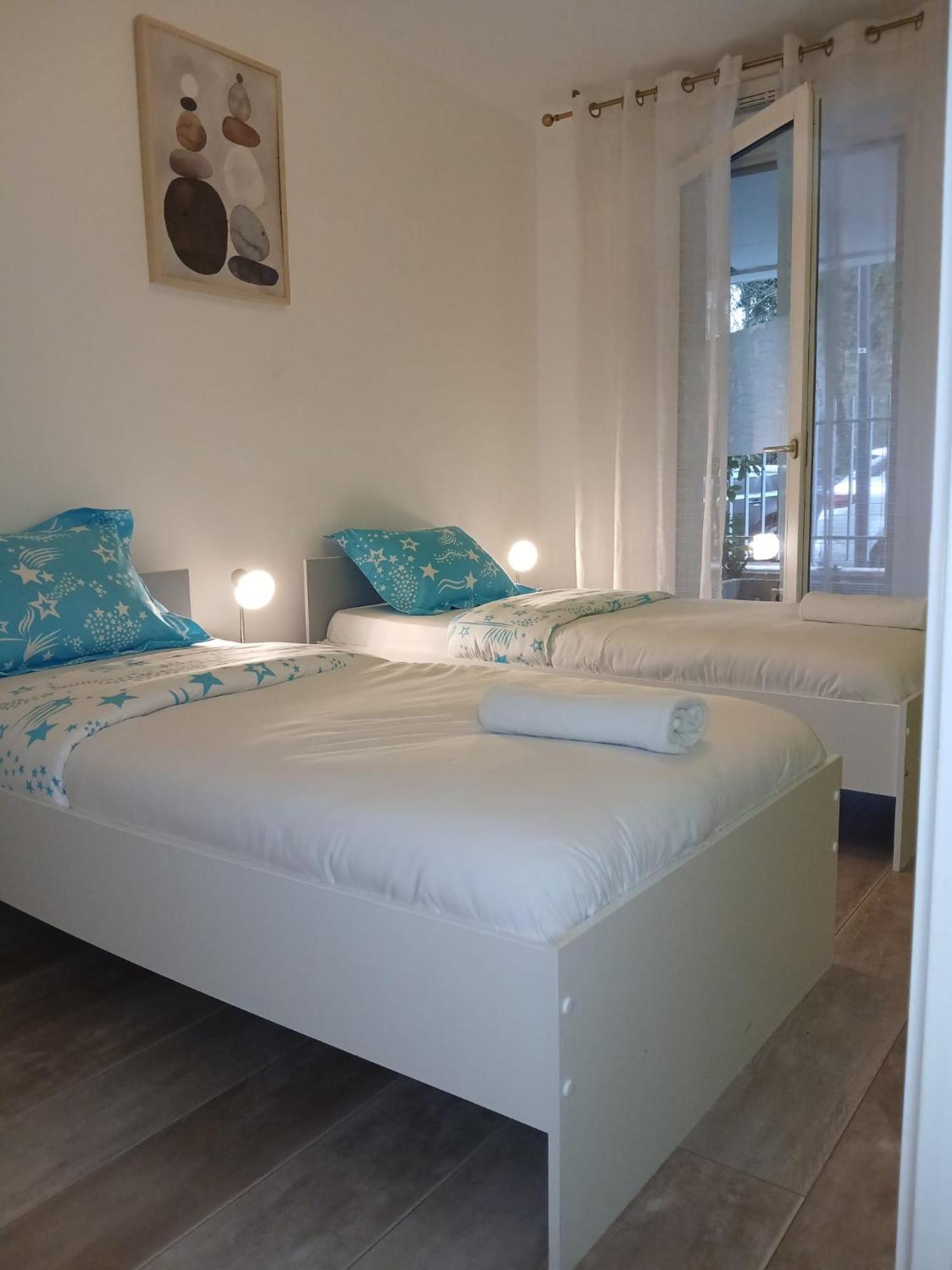Apart-Chic-Les-Ulis With Balcon, Terrasse And Parking Les Ulis Eksteriør billede